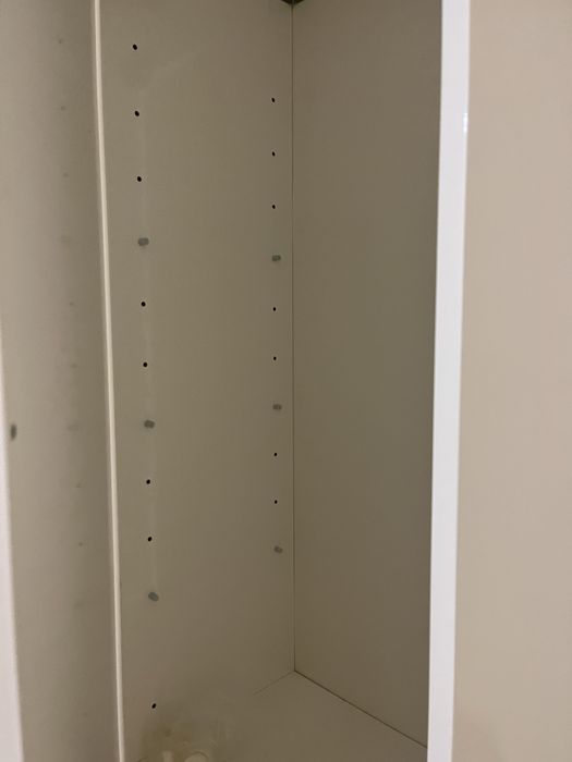 Nowa szafka łazienkowa