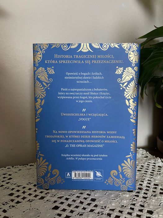 ‘Pieśń O Achillesie’ Madeline Miller