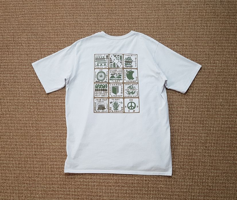 Patagonia L футболка regular fit оригінал