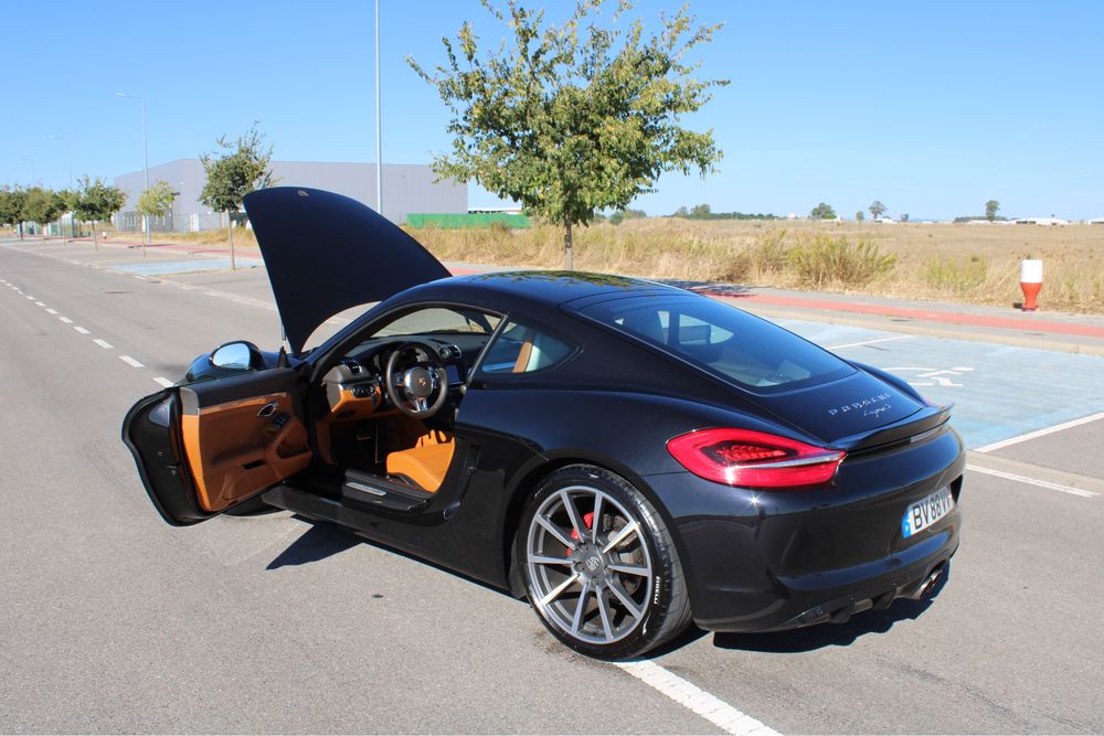 Porsche Cayman S 981