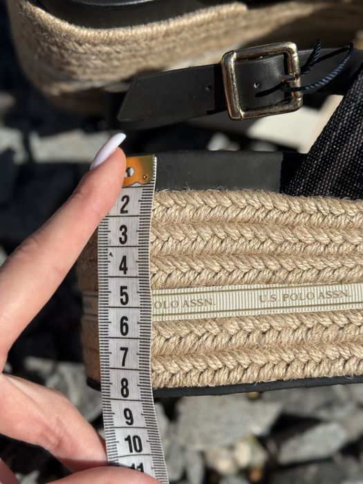 Босоніжки u s Polo Assn оригінал на платформі 39