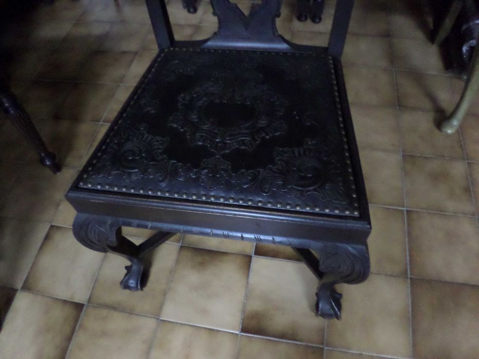 Cadeira estilo D. João V