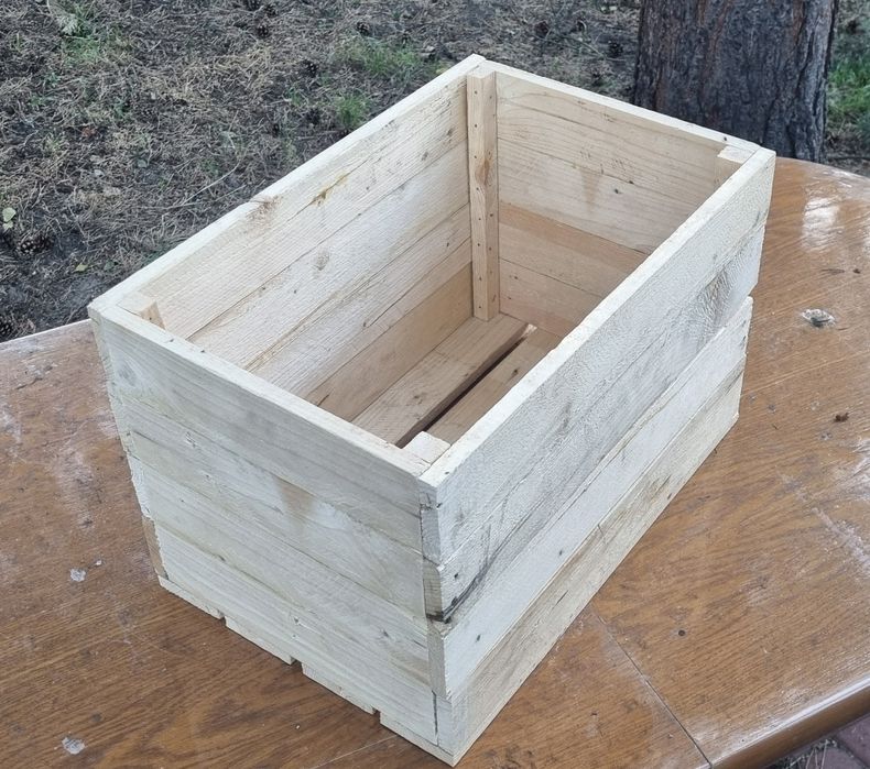 Skrzynka na kwiaty donica ogrodowa 50x30