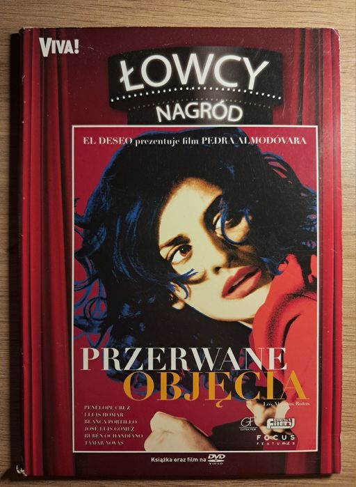 Przerwane objęcia | Cruz | Almodovar | DVD