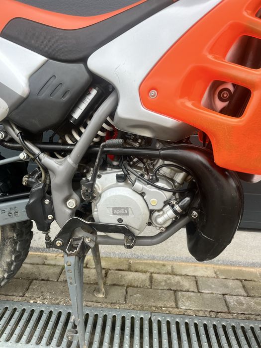 Mota Aprilia rx 50  2