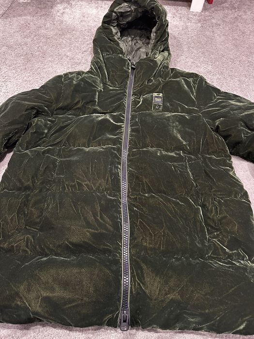 Kurtka puchowa blauer