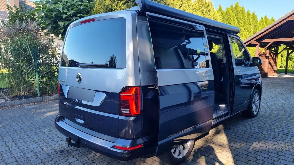Volkswagen California Volkswagen California Beach