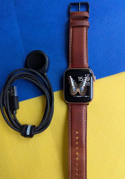 Гарантія все працює Apple Watch SE 44 Rose Gold Акб 90%