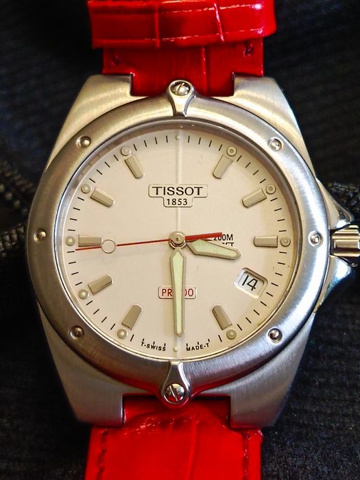 Tissot pro 200 m 37mm damski