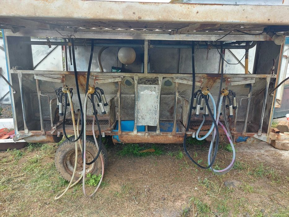 Maquina de ordenha 4 pontos