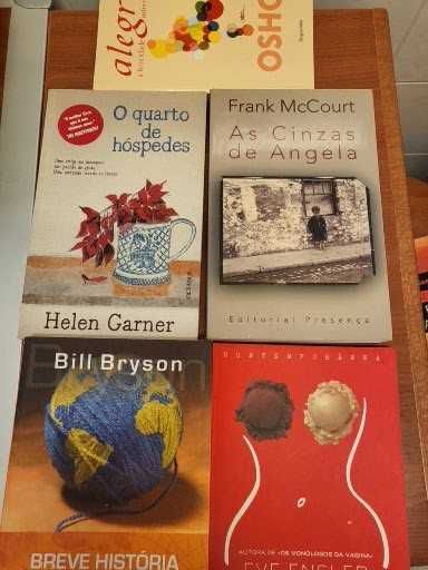 Vários livros de não-ficção