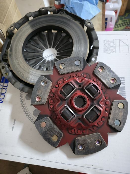 Embraiagem reforçada 4age