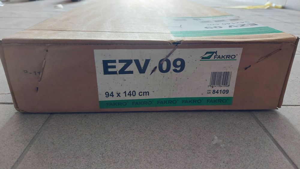 Kołnierz Fakro EZV 09 90x140 okno dachowe