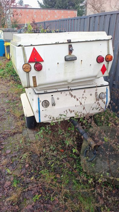 Przyczepka bagażowa n250 np. do quada