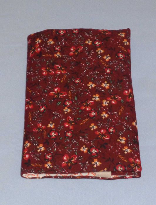 Capa para livros em tecido modelo 46 (NOVA)