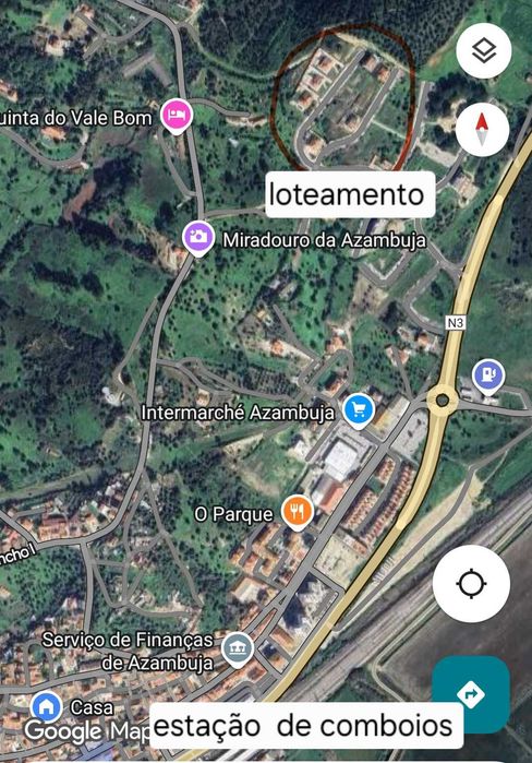 Terreno para construção de moradia