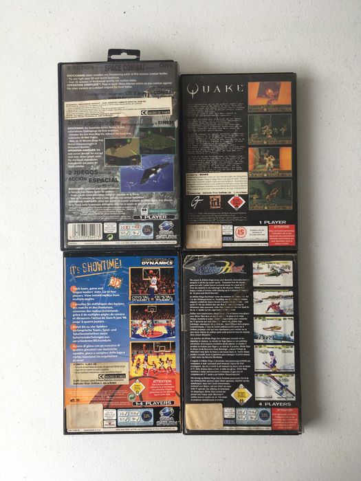 Jogos Sega Saturn