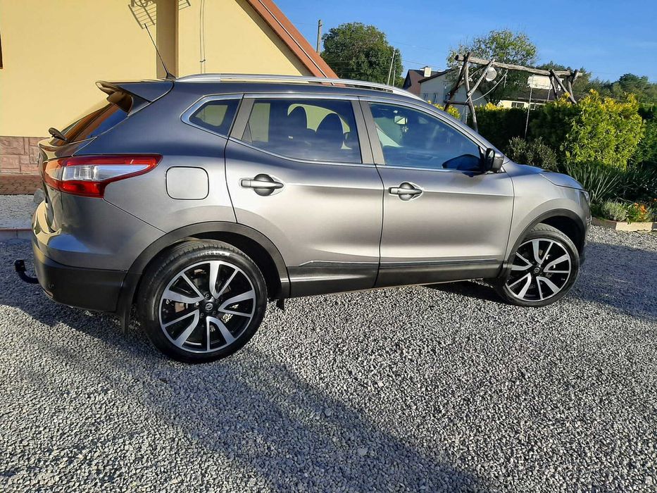 Sprzedam Nissana Qashqai j11 1,6 dCi automat cvt z 2014r .