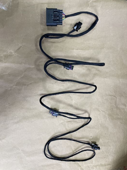 Проводка переднього бампера парктроніків BMW G20