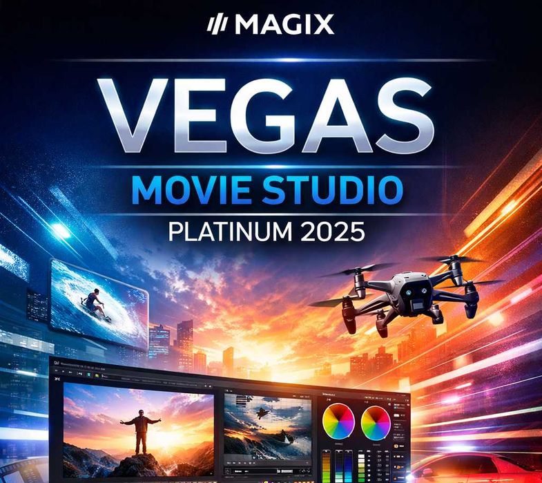 MAGIX VEGAS Movie Studio Platinum 2025 Win/MacOS