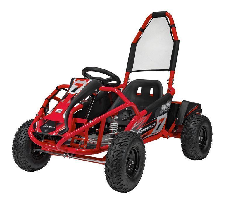 Buggy pojazd MUD MONSTER Czerwony dla dzieci - EkstraZabawki.pl