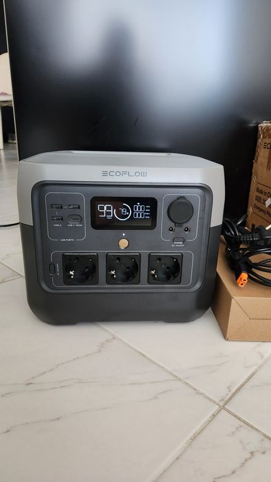 Зарядна станція Ecoflow River 2 Pro (768 Вт год, 800 Вт, 1600 Вт max)