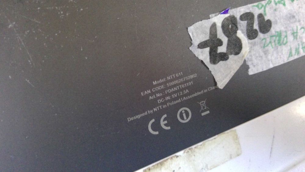 Tablet NTT 611 nr1287