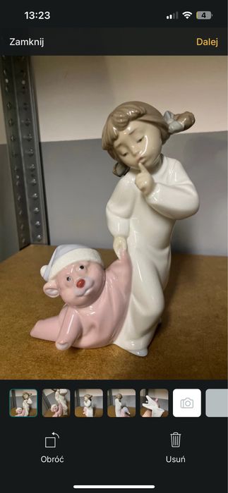 Figurki lladro nao
