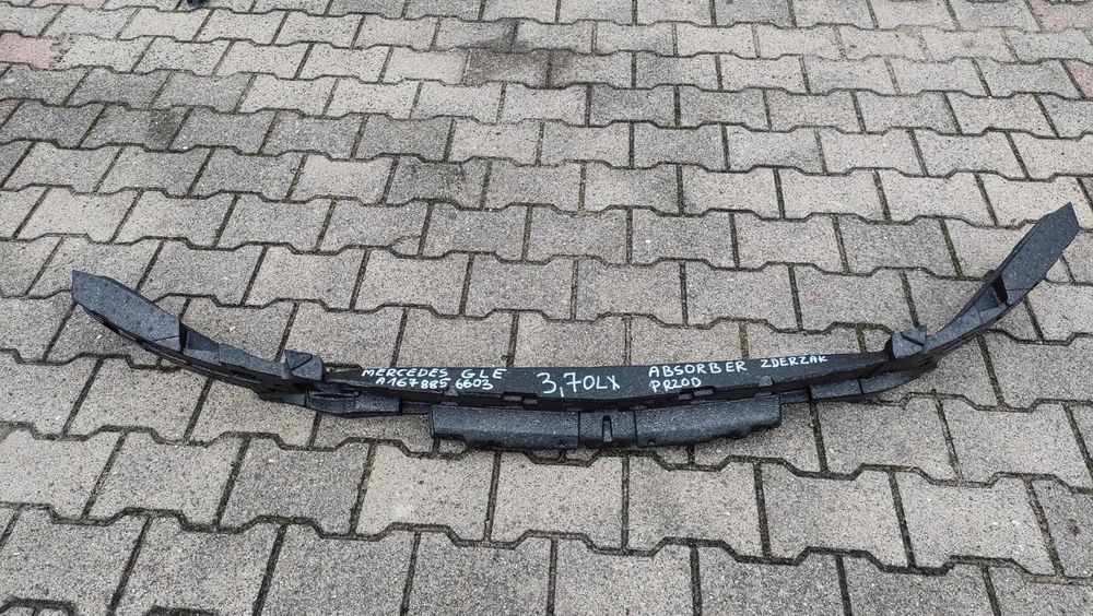 Absorber zderzak Mercedes GLE przód