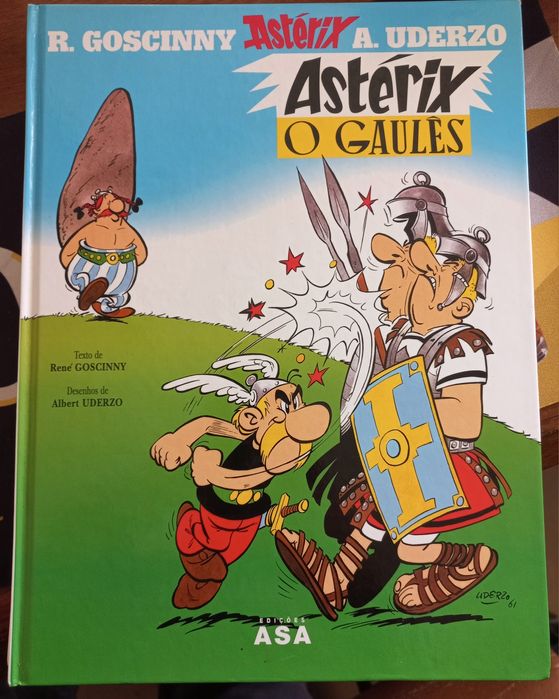 O pesadelo de Obélix