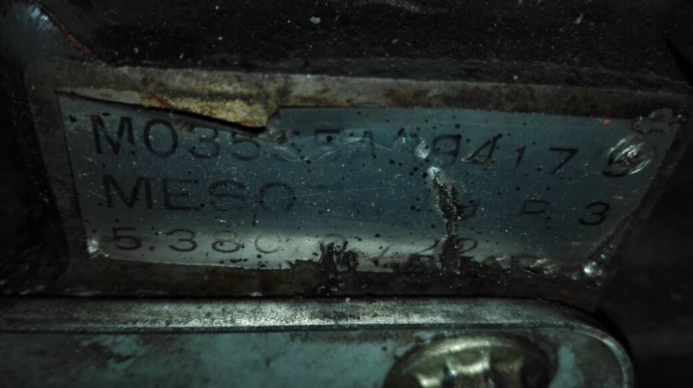 Caixa de velocidades mo35s5