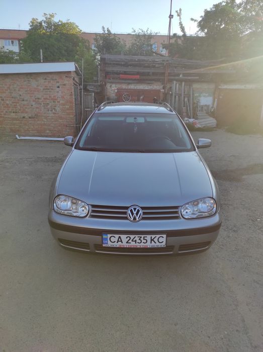 Golf 4 1.6 газ-бензин.