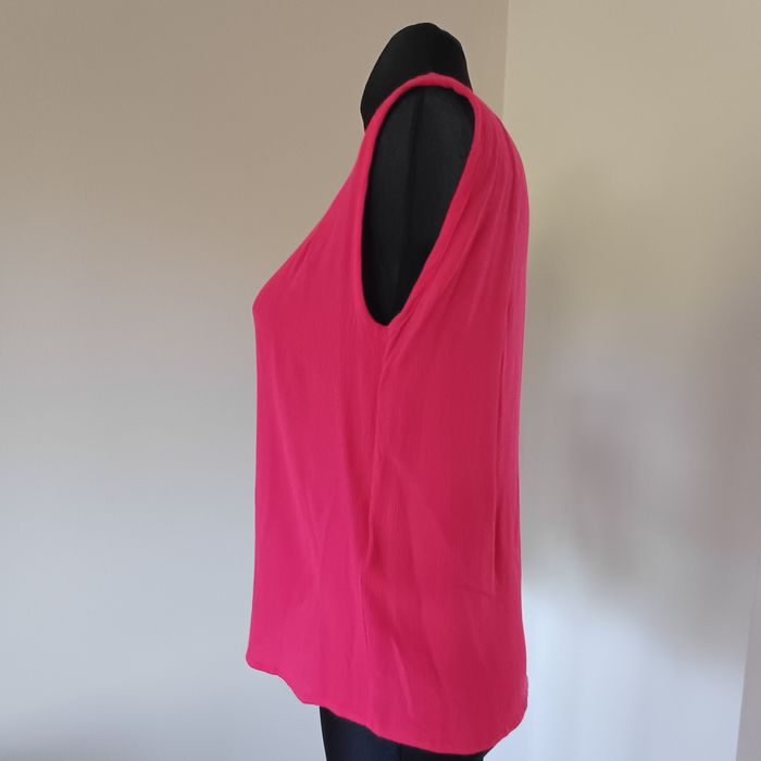 bluzka bez rękawków, ROBERTO COLLINA, rozm. XS/S, stan dobry