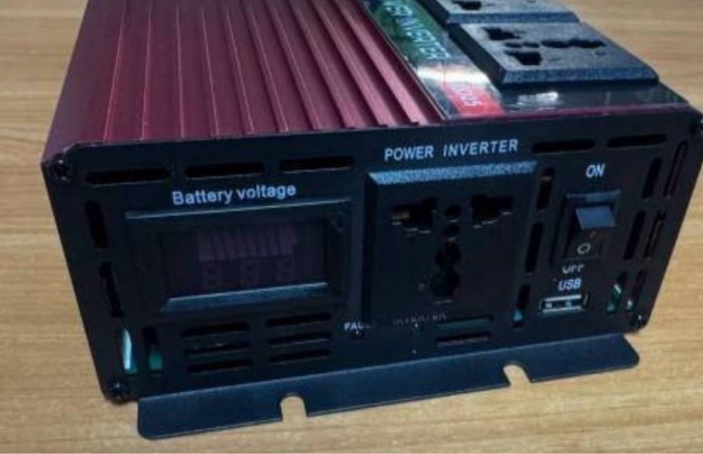 Інвертор чистий синус 24 В ( 4000)ват