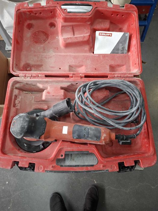 Wynajem szlifierki do betonu Hilti DGH 130