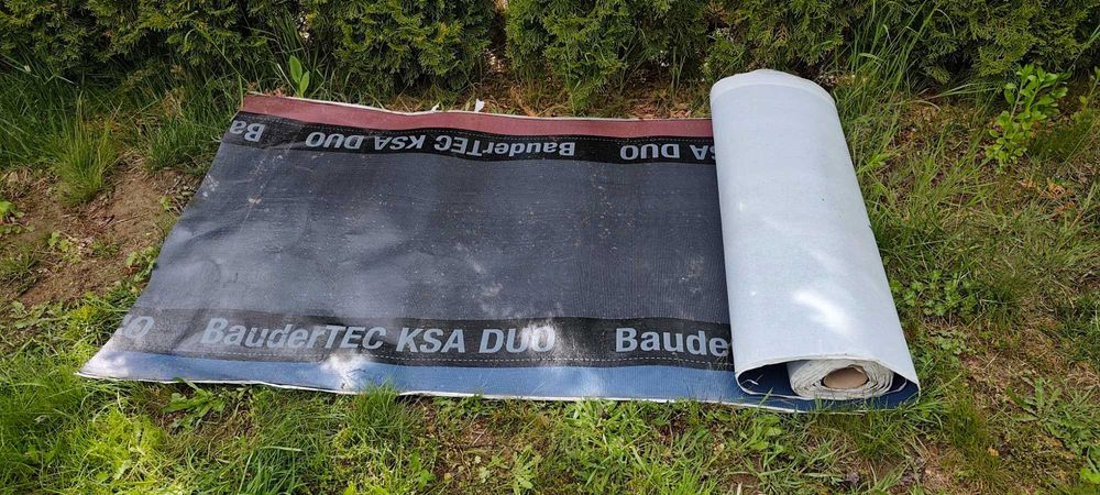 Profesjonalna papa samoprzylepna BauderTec KSA DUO 7.5m x 1m