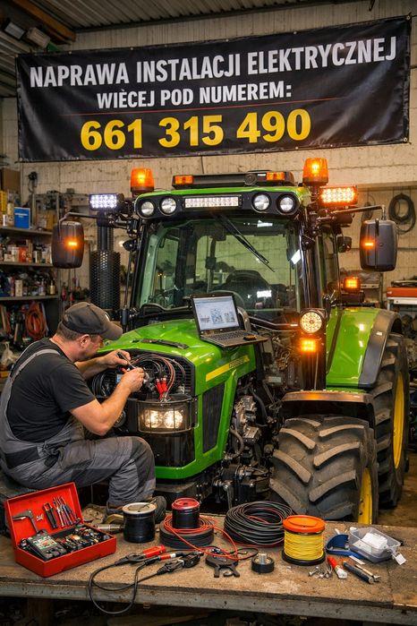 Naprawa instalacji elektrycznej