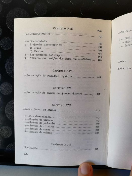 Elementos de geometria descritiva - Armando Cardoso