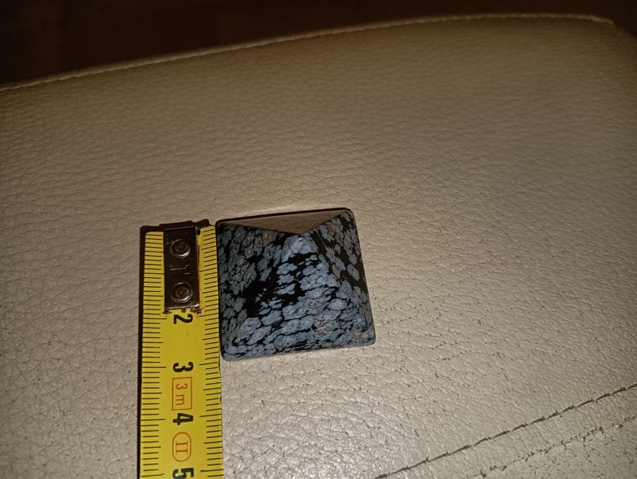 Obsidiana floco de neve