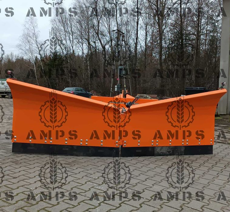 Pług strzałkowy EURO+TUZ