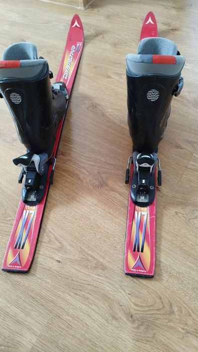 Narty 100 Dynastar i buty narciarskie alpina 22.