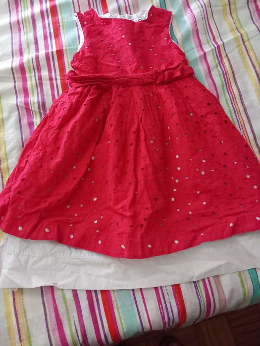 Vestido de menina