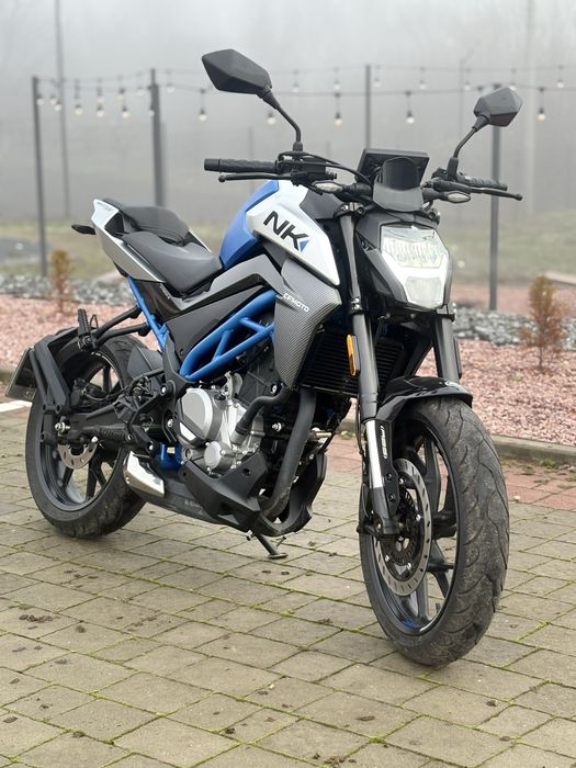 CFmoto nk300 2025 року.