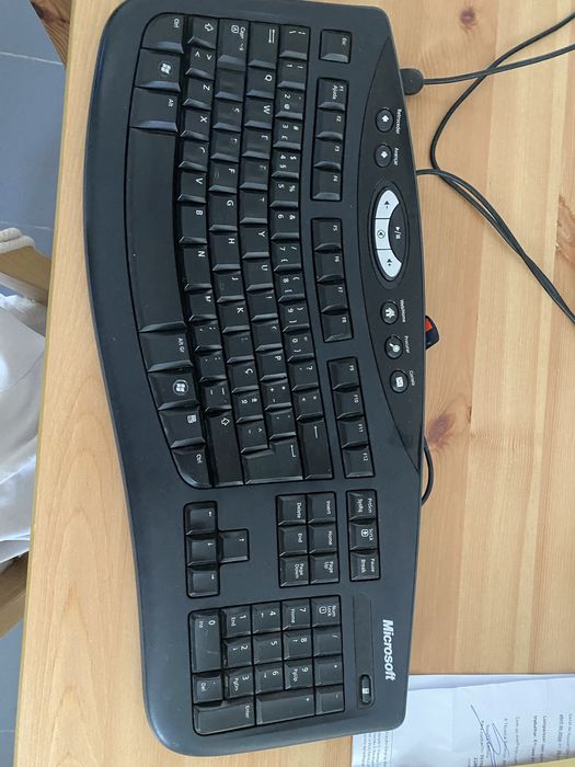 Microsoft USB Keyboard458551255221544961