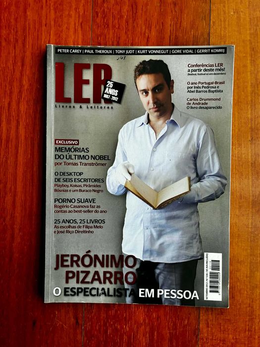 Revista LER: Jerónimo Pizarro
