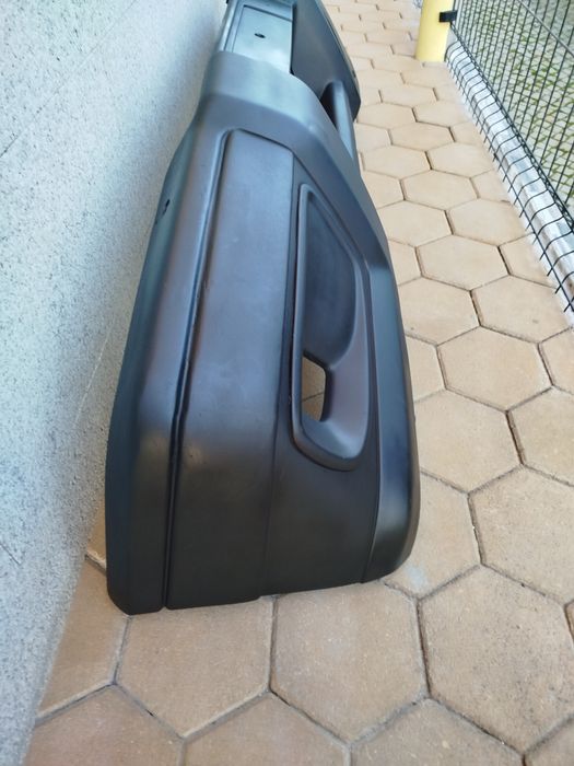 Parachoques Frente Original Discovery td5 Restaurado