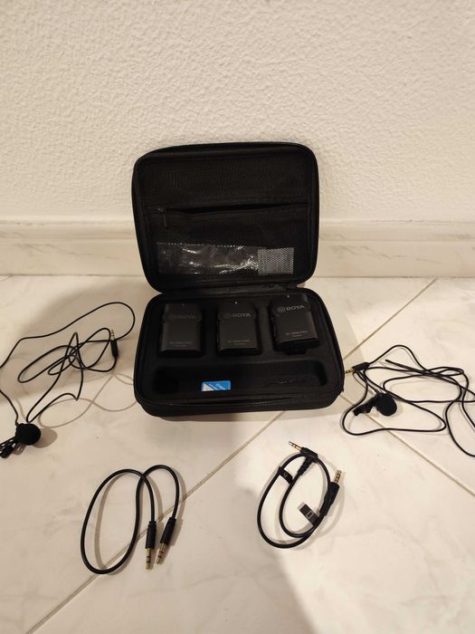 Microfones Boya By-WM4 Pro-K2