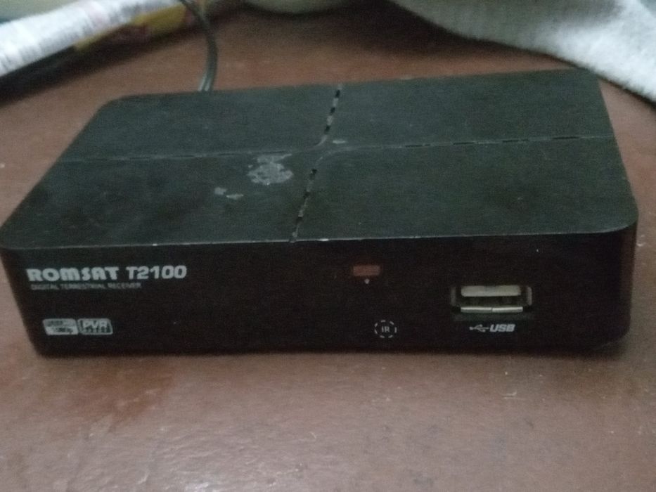 Т 2 ПРИЁМНИК с пультом  Ромсат