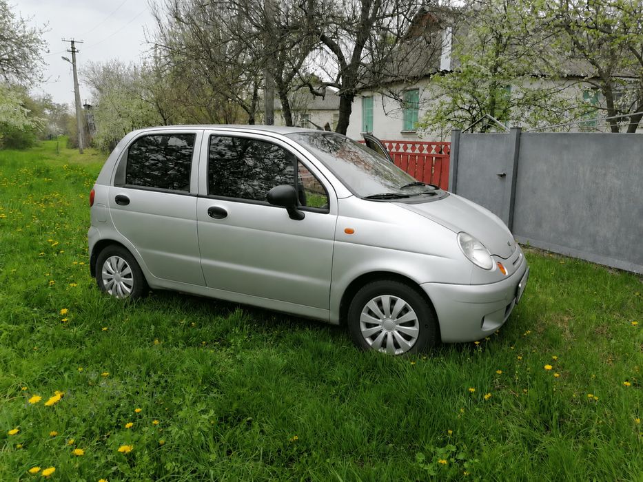 Продам Daeewo Matiz 2011 Газ/бензин