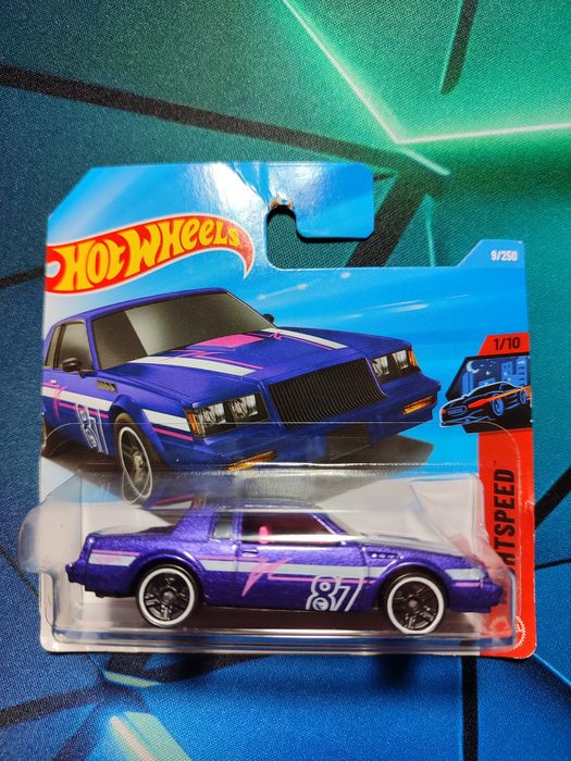 Hot Wheels - 87 Buick Regal GNX - Treasure Hunt (TH)